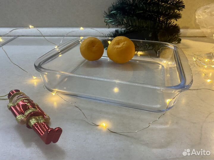 Форма для запекания в духовке для выпечки стекло