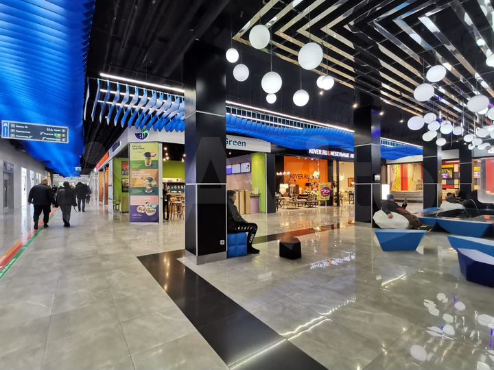 Торговая площадь, 75 м²