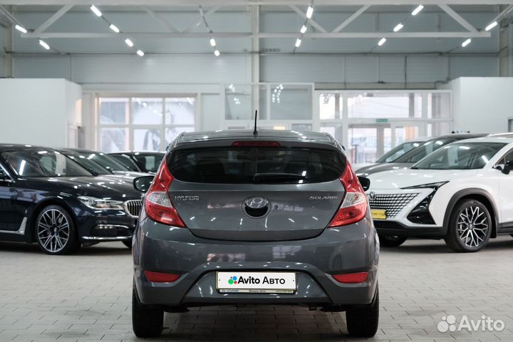 Hyundai Solaris 1.6 МТ, 2012, 206 000 км