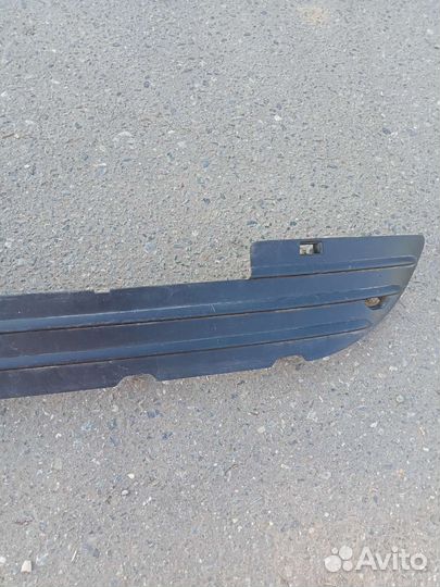 Накладка переднего бампера Peugeot 408