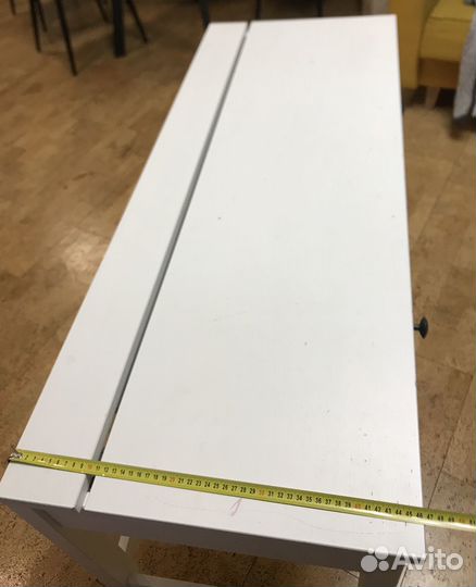 Стол с ящиками IKEA hemnes