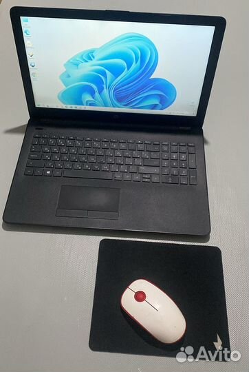 Ноутбук HP c SSD