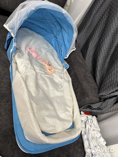 Портативная кроватка для путешествий