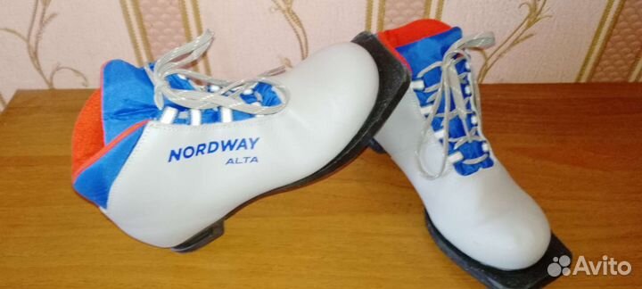 Лыжные ботинки