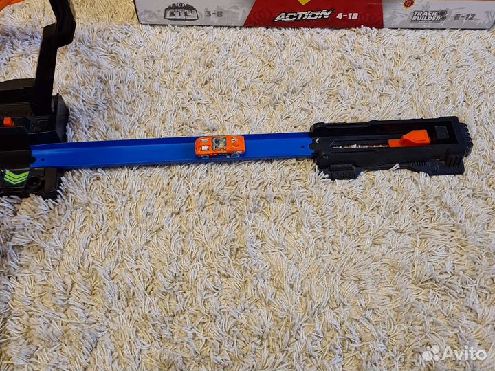 Hotwheels Track builder