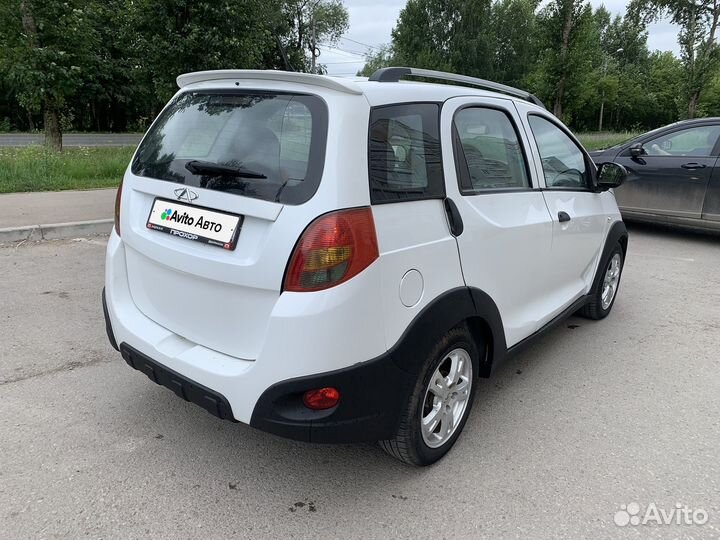 Chery IndiS (S18D) 1.3 МТ, 2012, 150 000 км