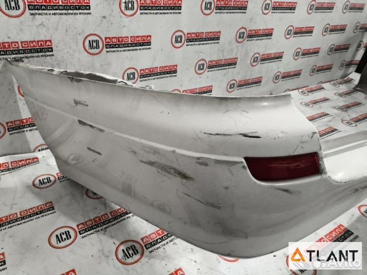 Бампер задний nissan expert