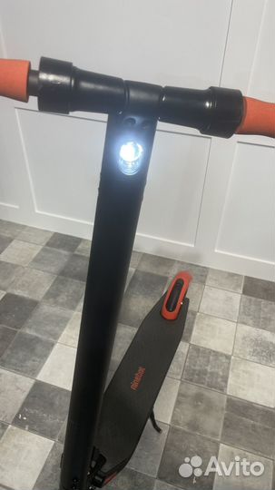 Электросамокат Ninebot KickScooter ES1L