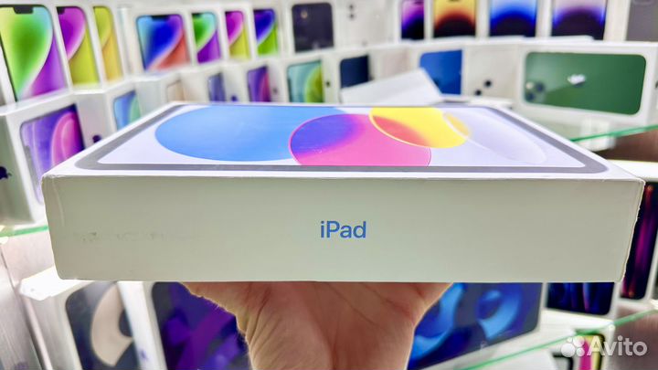 iPad 10gen 256Gb синий