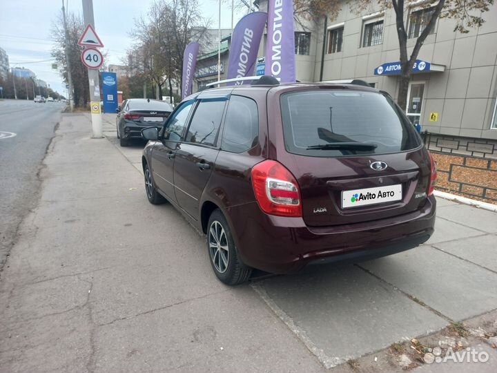 LADA Kalina 1.6 МТ, 2014, 115 000 км