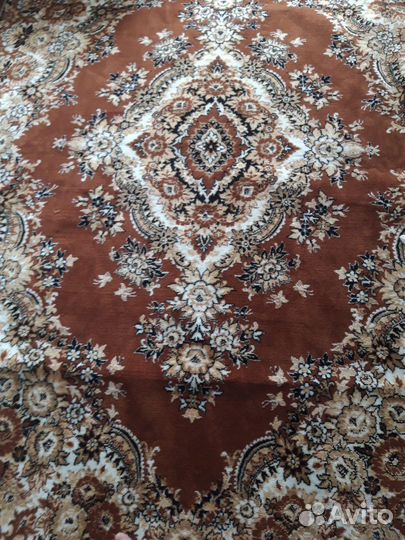 Ковер бу шерстяной