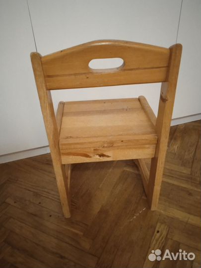 Детский стульчик