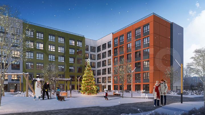 2-к. квартира, 50 м², 5/6 эт.