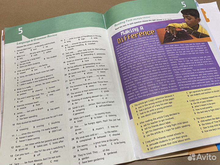 Рабочая тетрадь по английскому Starlight