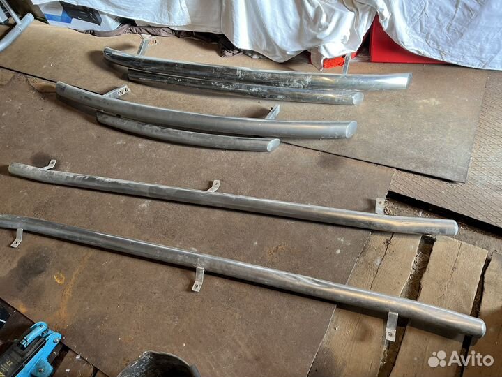 Защита бампера и порогов