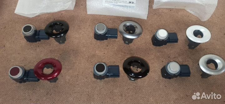 Парктроники передние Mitsubishi Pajero Sport