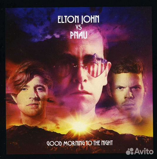 Elton John Vs Pnau - Good Morning To The Night (1