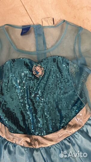 Нарядный жакет и платье с пайетками H&M