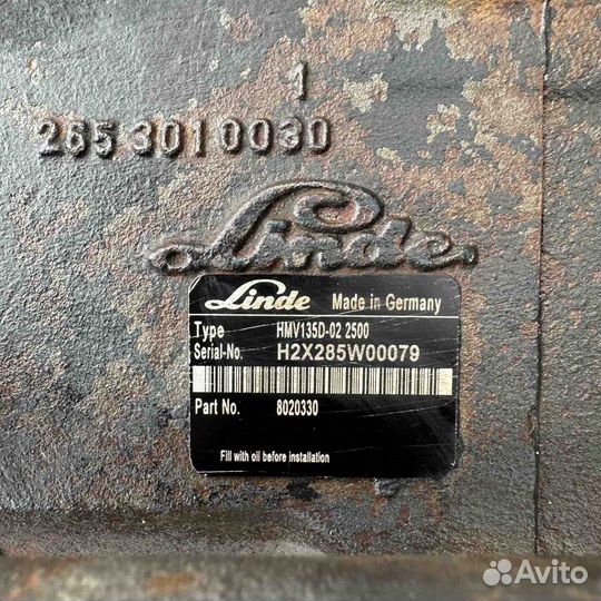 Гидромотор Linde HMV135D