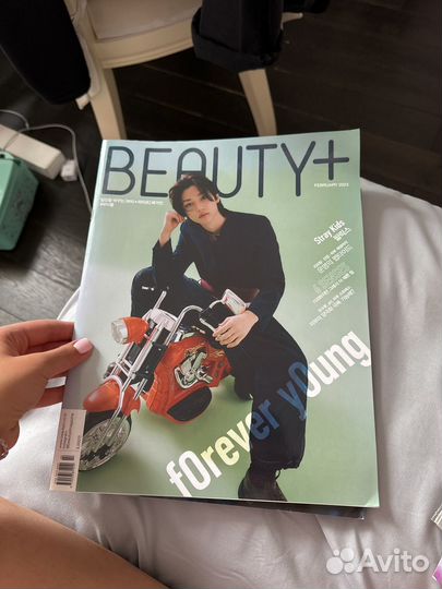 Beauty журнал Felix корея