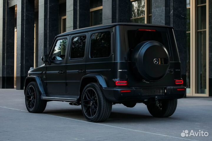 Mercedes-Benz G-класс AMG 4.0 AT, 2021, 40 000 км