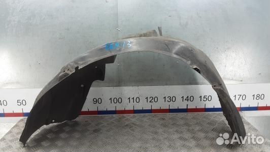 Защита арок (защита крыла, подкрылок) передняя лев