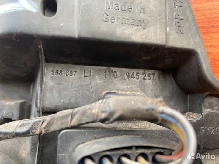 Плата фонаря задняя левая Vw Touran BXE 2007