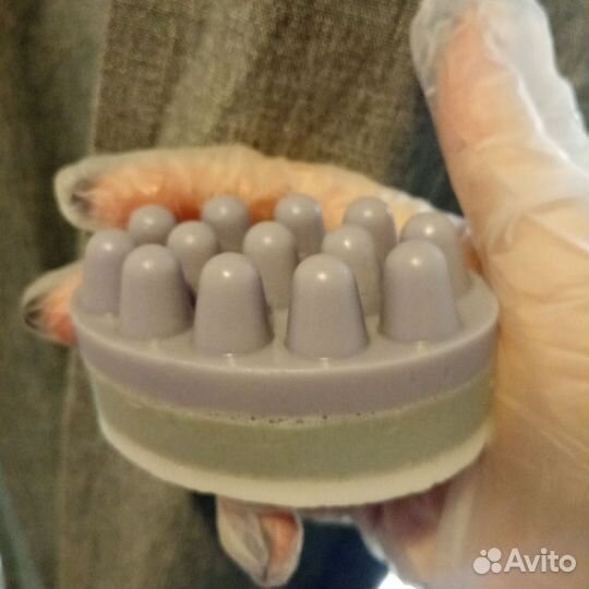 Массажное мыло ручной работы