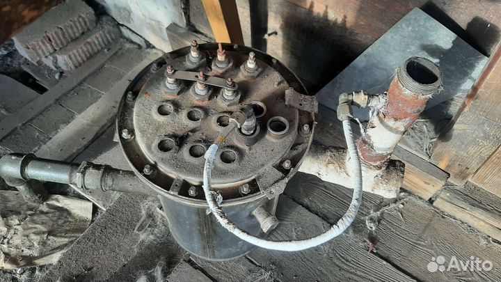 Электрический котел отопления бу