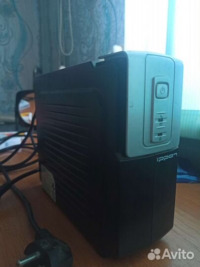 Ибп Ippon black office 600