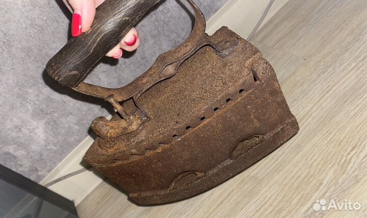 Старинный Утюг, спк Кривой Рог, СССР