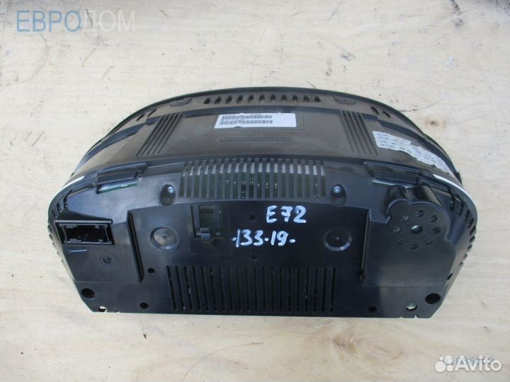 Панель приборов kmh n63 BMW E72 hybrid s1086609