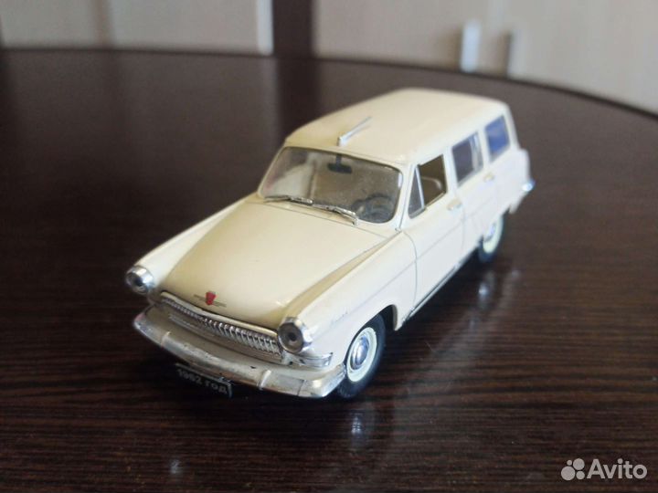 Модели Волги 1:43