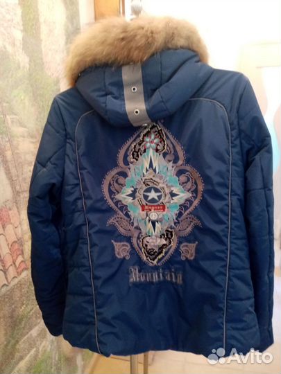 Куртка горнолыжная женская