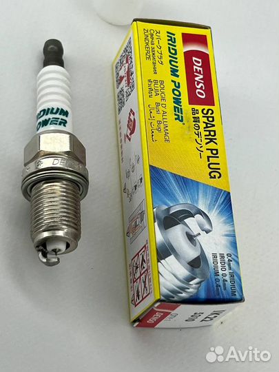 Свечи зажигания Denso iridium IK22 5310 original