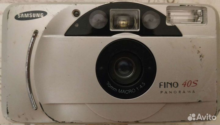 Samsung fino 40S panorama плёночный фотоаппарат