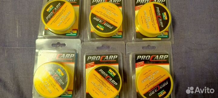 Пва нить, лента, сетка и ракеты Korda