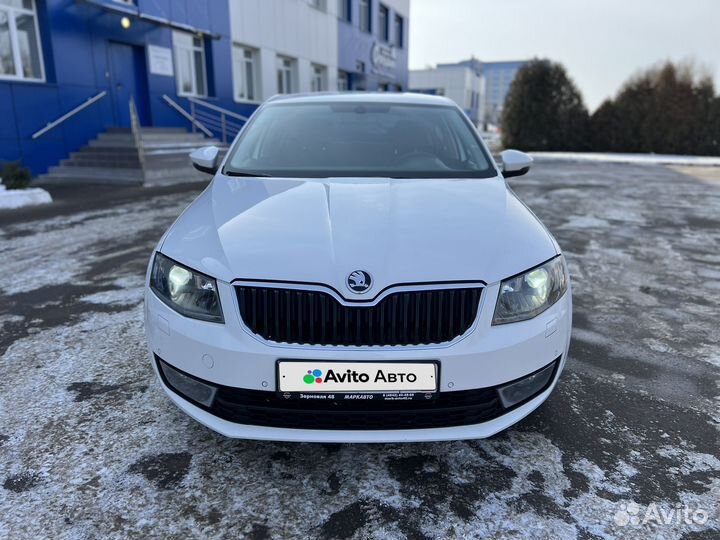 Skoda Octavia 1.4 AMT, 2013, 181 345 км