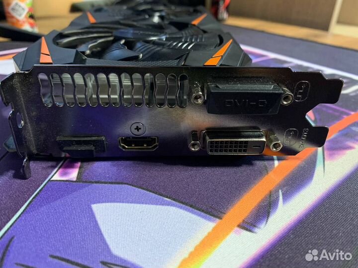 Видеокарта GeForce GTX 1060 windforce OC 6G