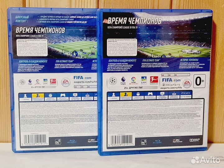 Игра FIFA 19 PS4 (бу)