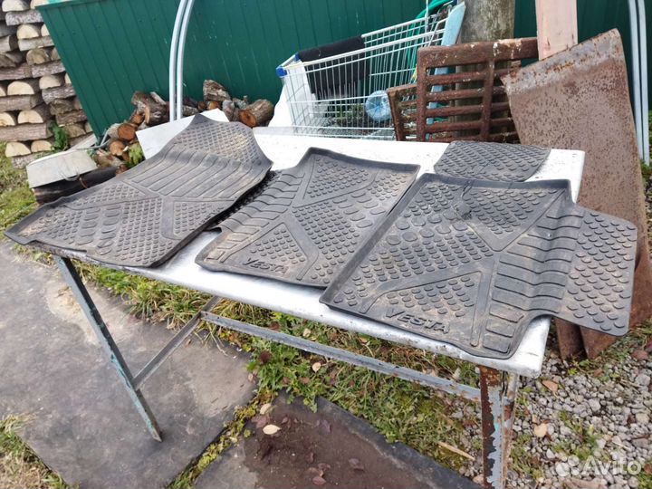 Коврики на LADA Vesta