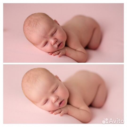 Ретушь и обработка фотографий