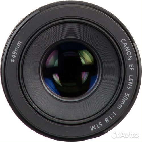 Объектив canon EF 50mm 1.8 II STM