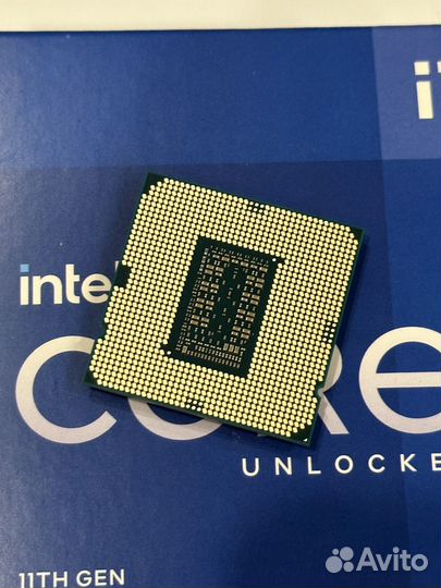 Процессор Intel core i7 11700K
