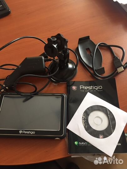 Персональная навигационная система GPS geovision 5