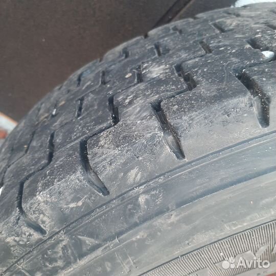 Резина на камаз прицеп