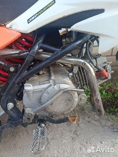 Продаю пит байк racer 125