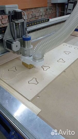 Услуги фигурной резки, раскроя листового материала