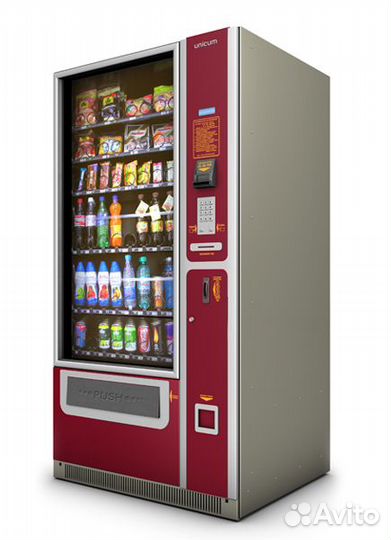 Снековый торговый автомат Unicum FoodBox Lift