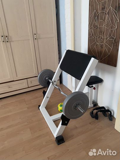 Скамья Скотта arms